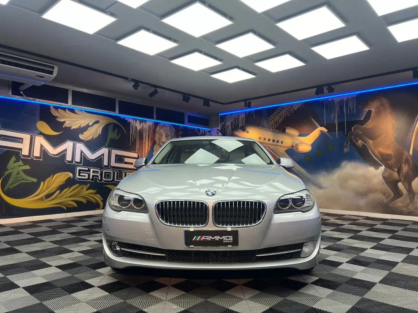 BMW 535 535i Futura (414) Stříbrná - 2