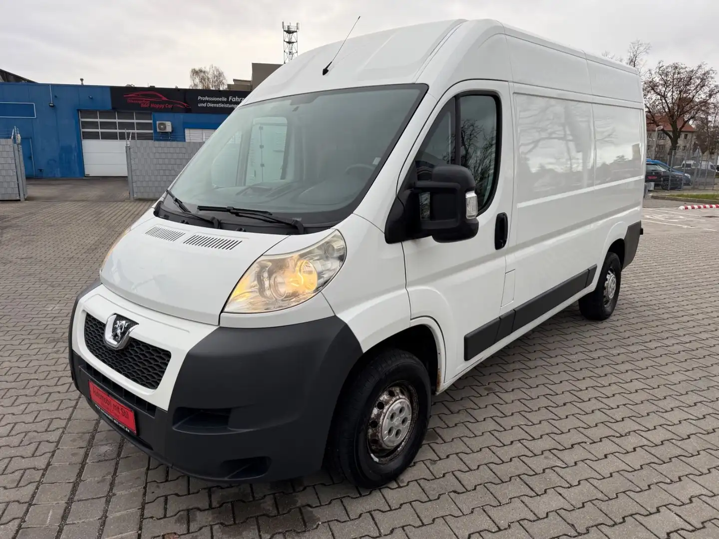 Peugeot Boxer HDi 96 kw L3 H2 AHK 6 GANG Білий - 2
