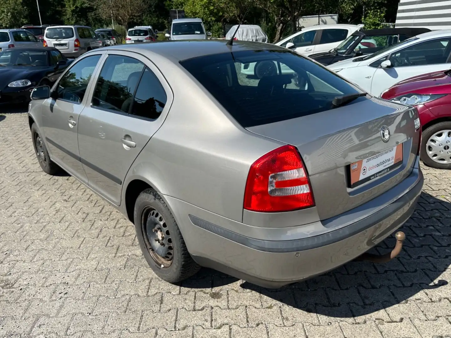 Skoda Octavia Lim. Elegance/Getriebe ruckelt !! Export Zielony - 1