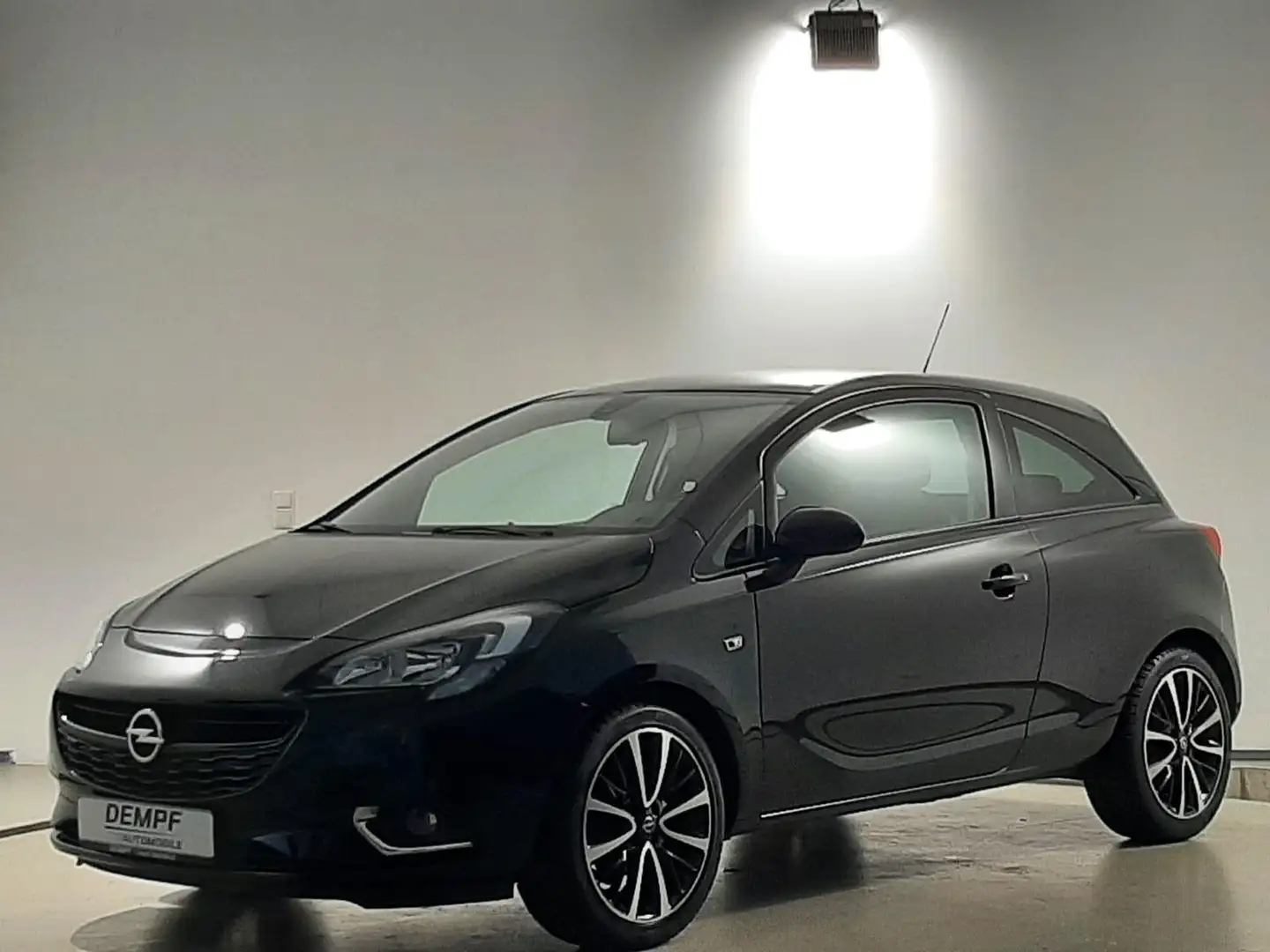 Opel Corsa E Color Edition*CarPlay*SHZ*LHZ*PDC*Klima* Schwarz - 2