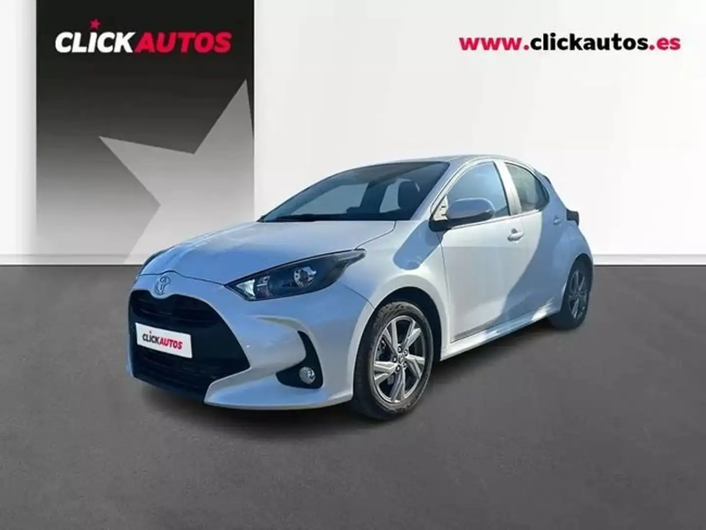 Toyota Yaris 1.5 e-CVT 116CV 120H Active Plus Blanco - 1