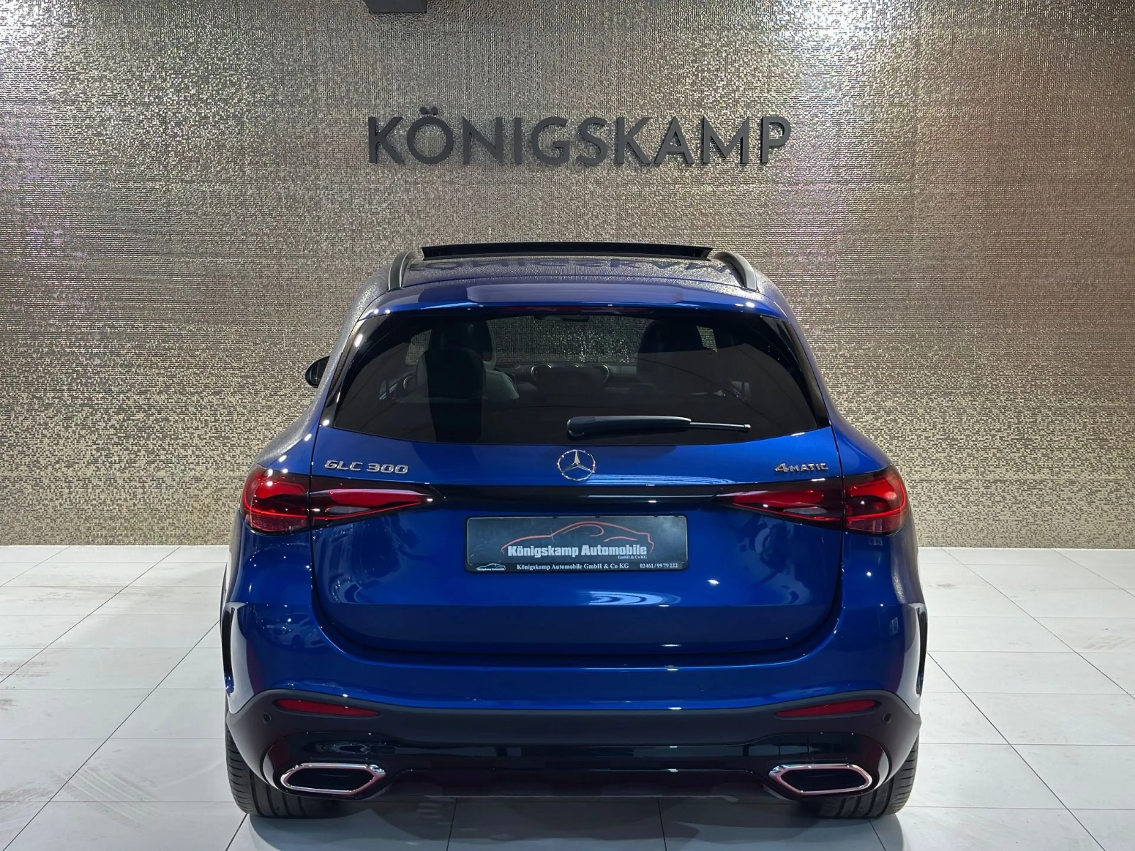 Mercedes-Benz GLC 300 4Matic * SOFORT VERFÜGBAR * — photo 3