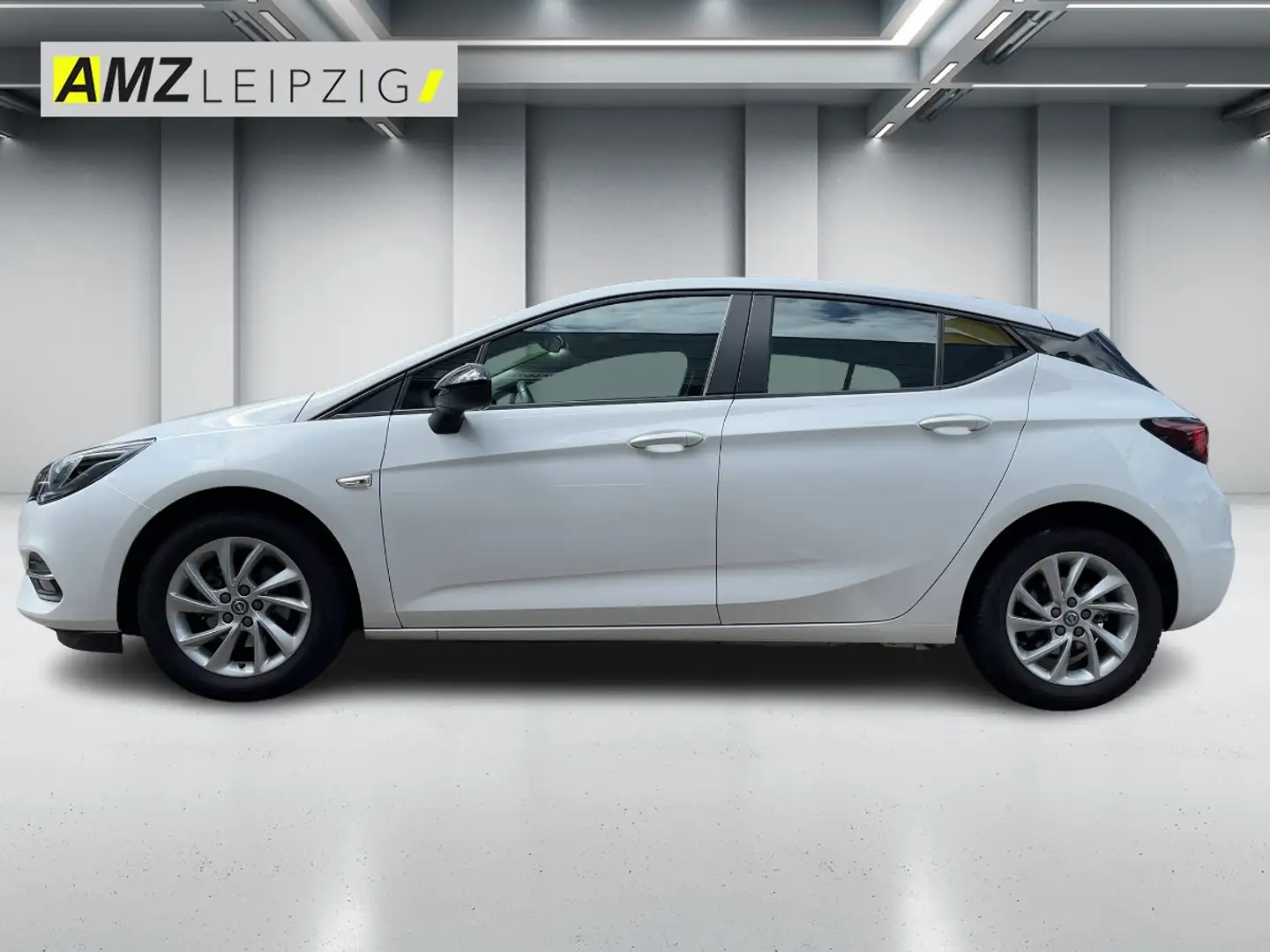 Opel Astra K 1.2 Turbo Edition *wenig Kilometer* Blanc - 2