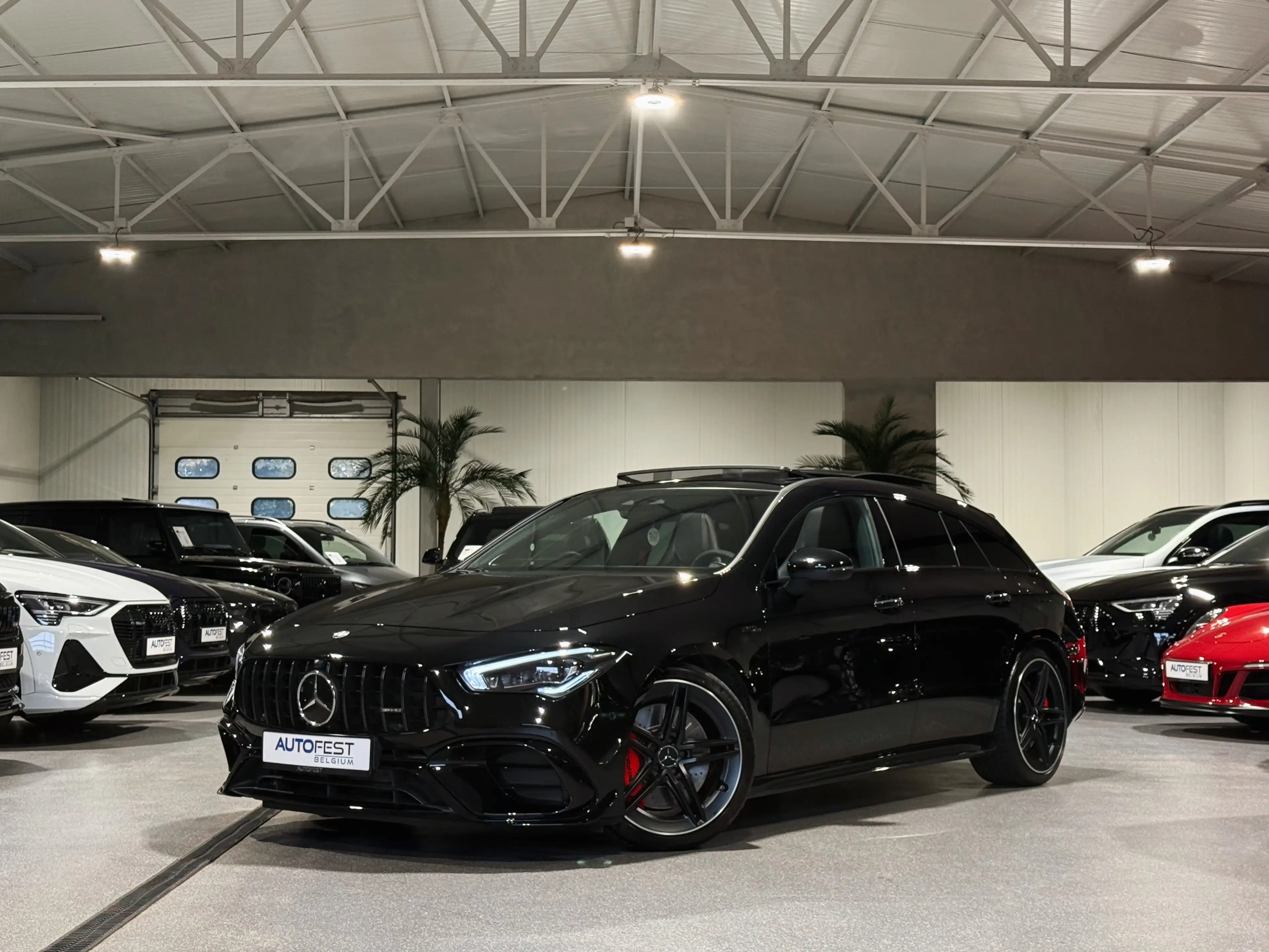 Mercedes-Benz CLA 45 AMG S AMG 4Matic+ Shooting Brake - Garantie
