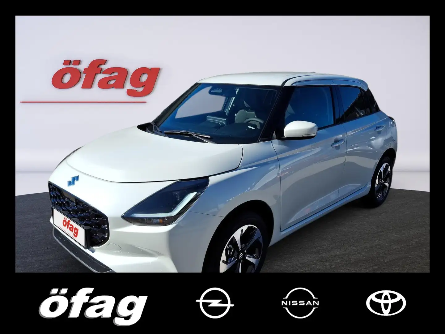 Suzuki Swift 1.2 Hybrid Allgrip Flash Weiß - 1