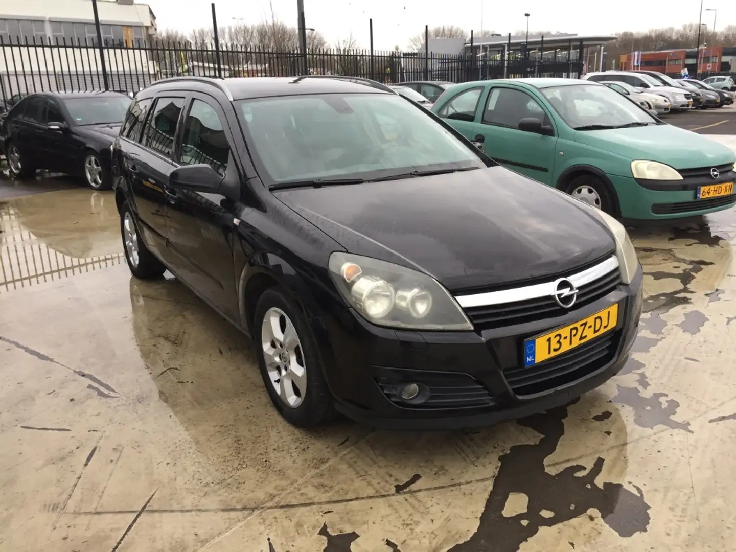 Opel Astra 1.6 Cosmo Zwart - 2