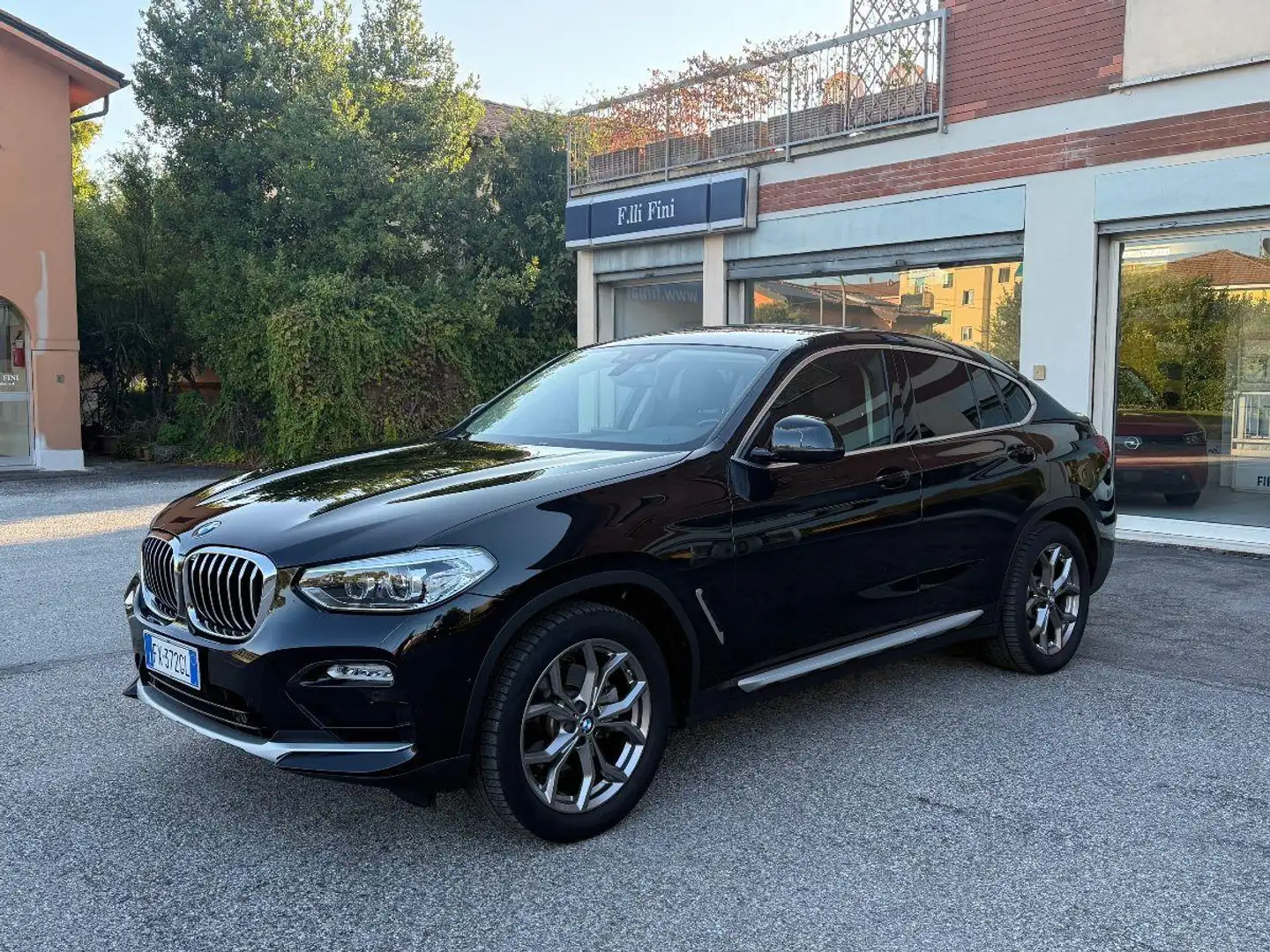 BMW X4 xDrive20d xLine Nero - 1