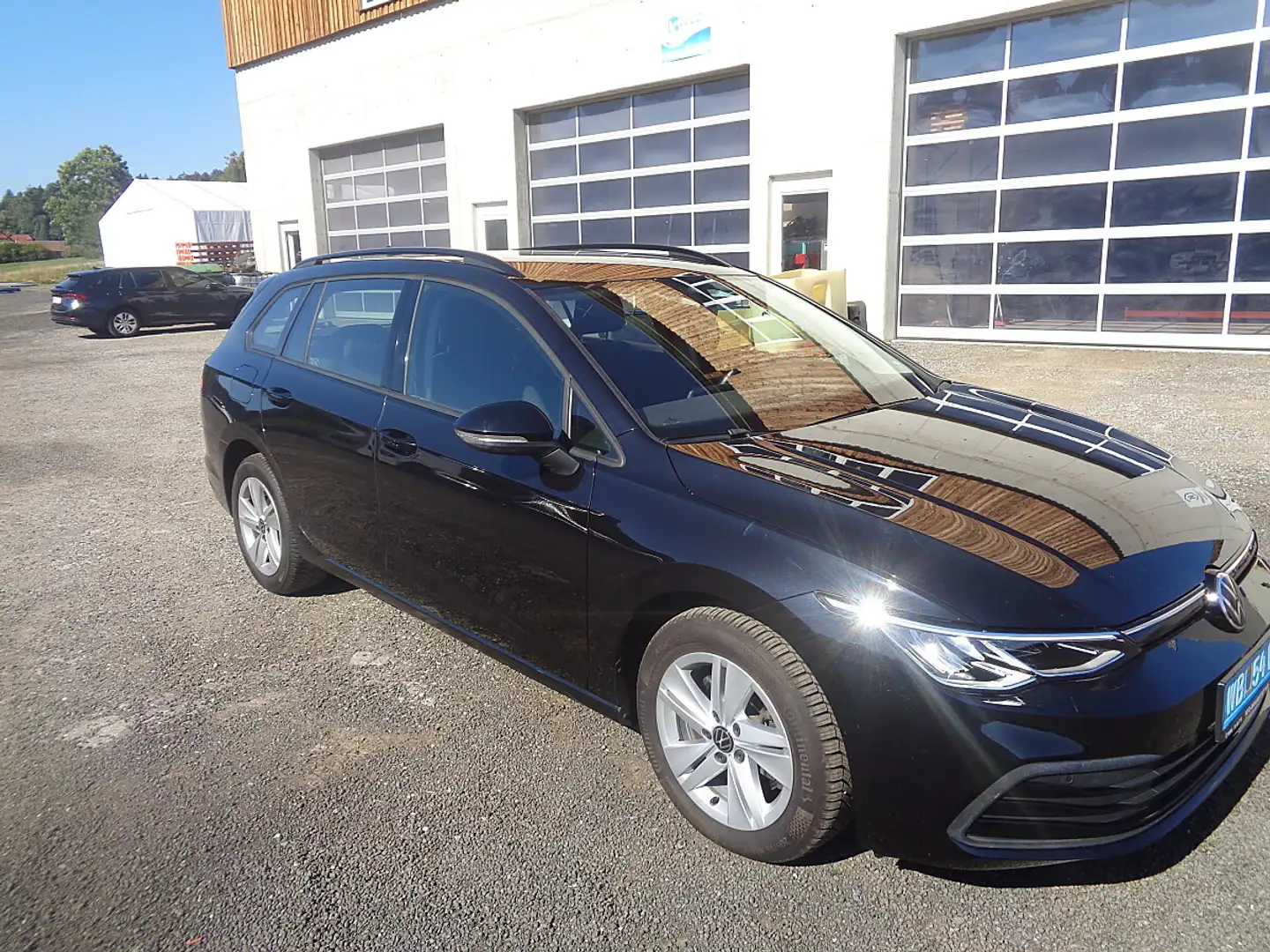 Volkswagen Golf VIII 2.0 TDI Life (EURO 6d) Schwarz - 2