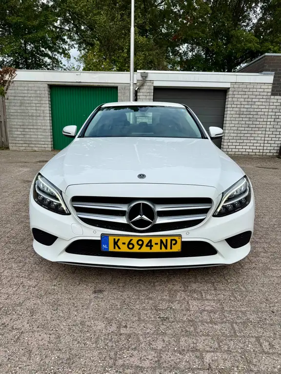 Mercedes-Benz C 160 2020 из Европы — купить под ключ
