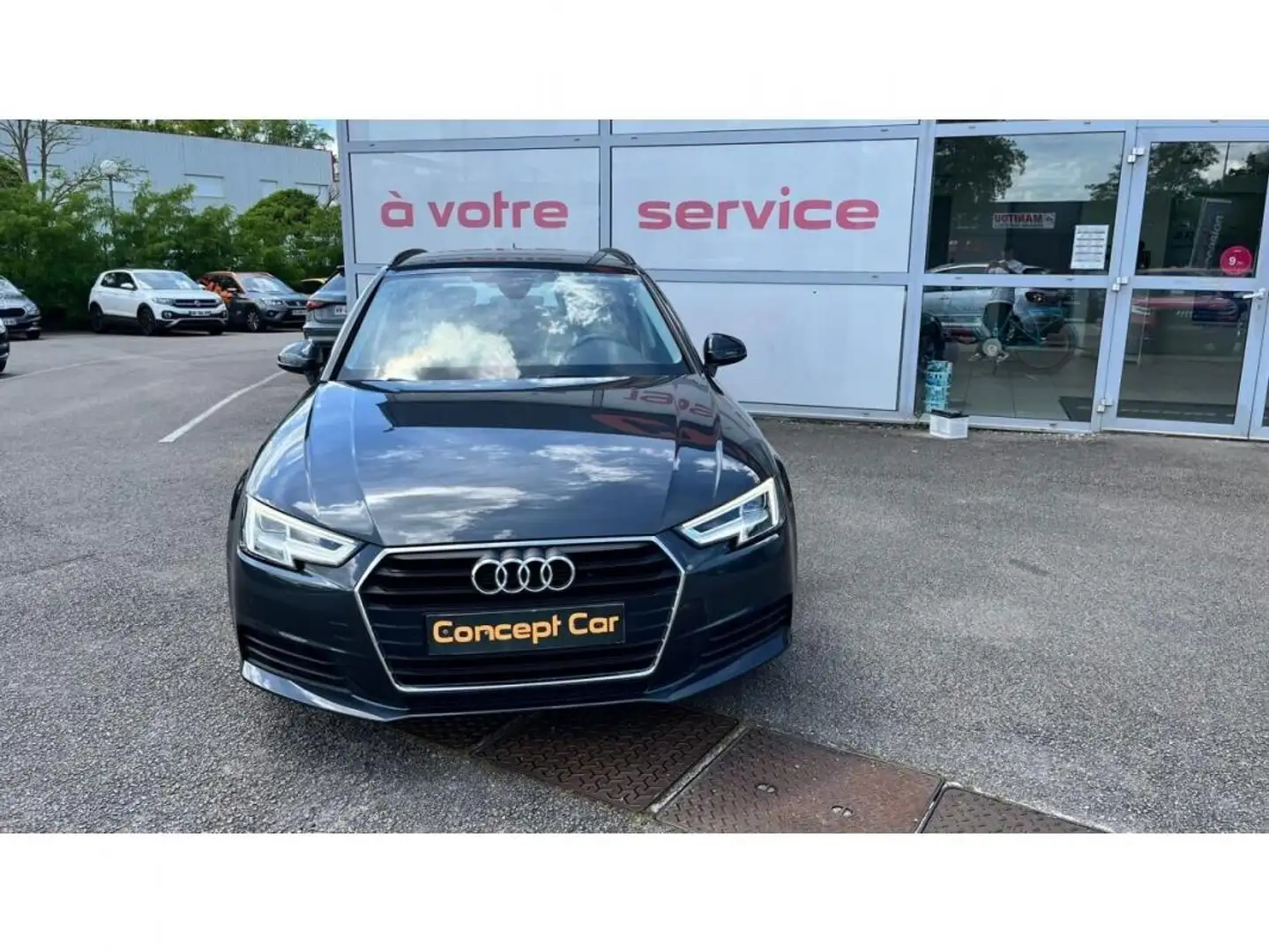 Audi A4 Business 2.0 TDI Ultra 150cv S-tronic Gris - 2