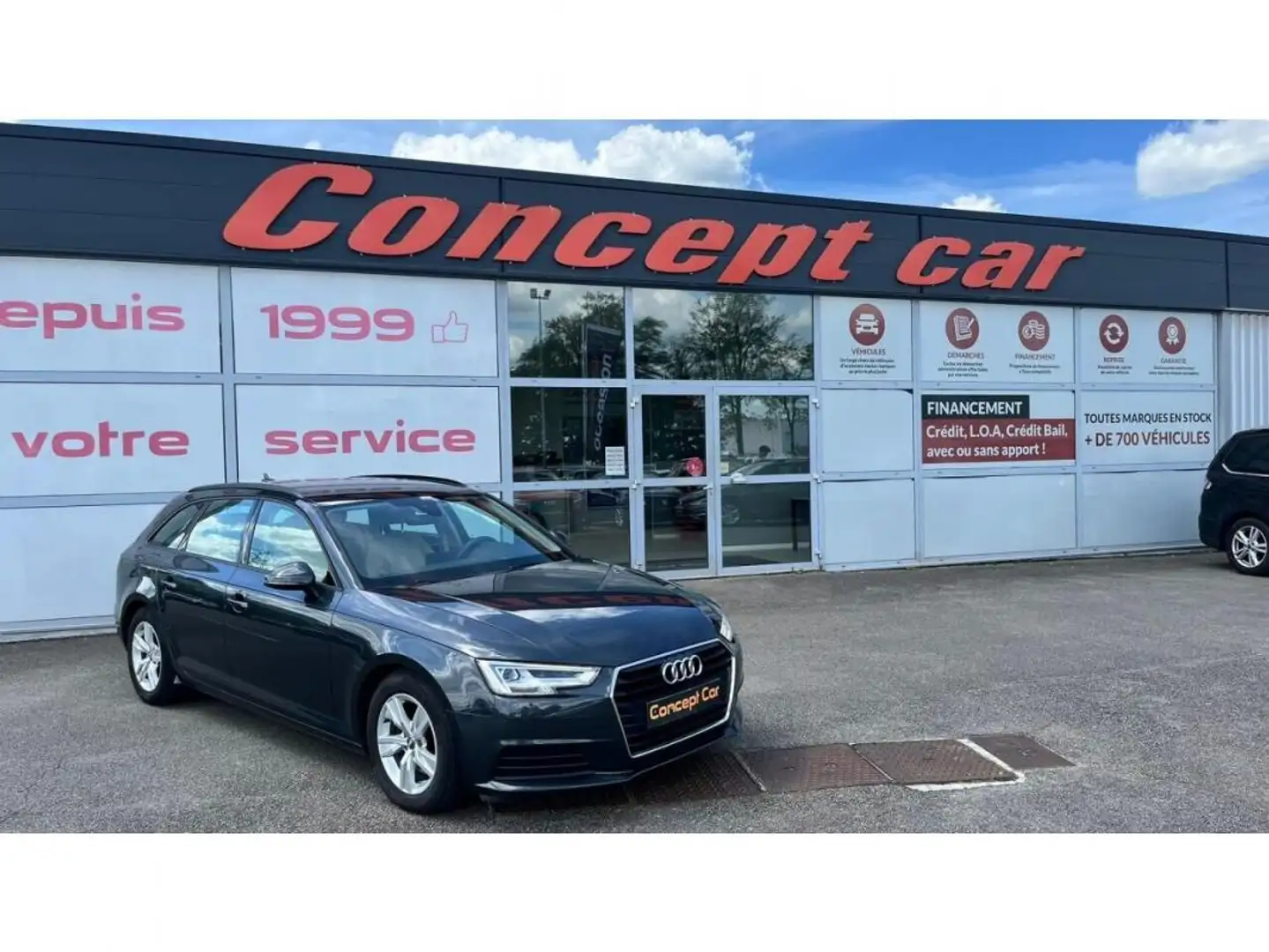 Audi A4 Business 2.0 TDI Ultra 150cv S-tronic Gris - 1