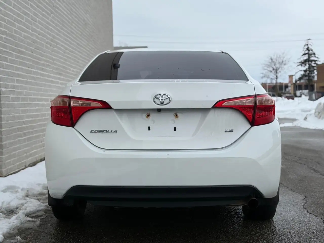 Toyota Corolla снимка Toyota Corolla