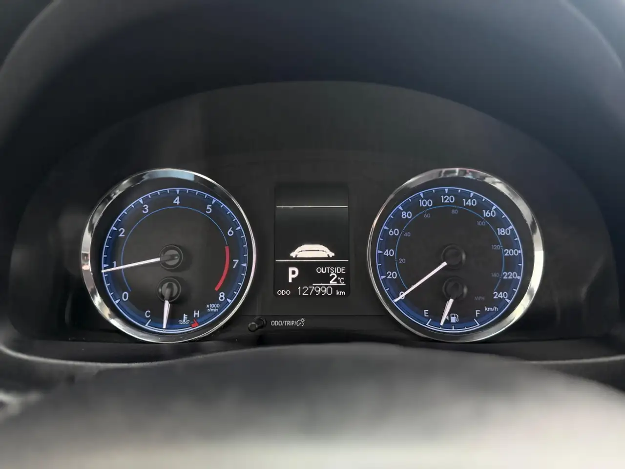 Toyota Corolla снимка Toyota Corolla
