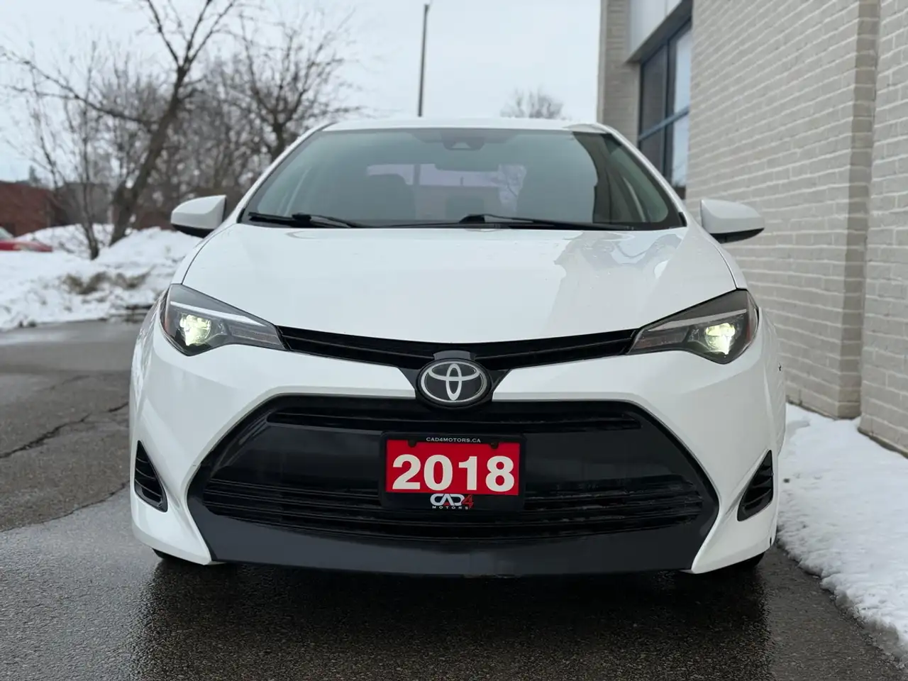 Toyota Corolla снимка Toyota Corolla
