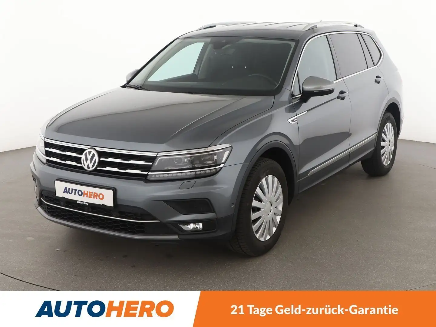 Volkswagen Tiguan Allspace 2.0 TSI Highline 4Motion Aut.*HEAD-UP*ACC*360CAM* Grau - 1