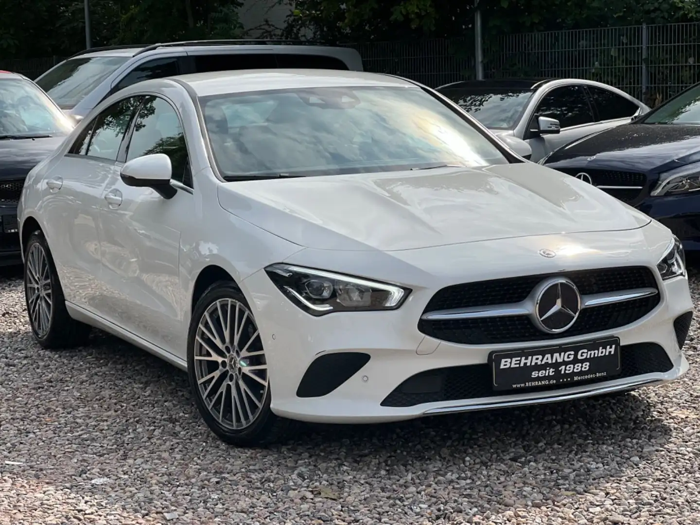 Mercedes-Benz CLA 180 CLA180*PROGRESSIVE*KAMERA*AMBIENTE*LED* Blanc - 1