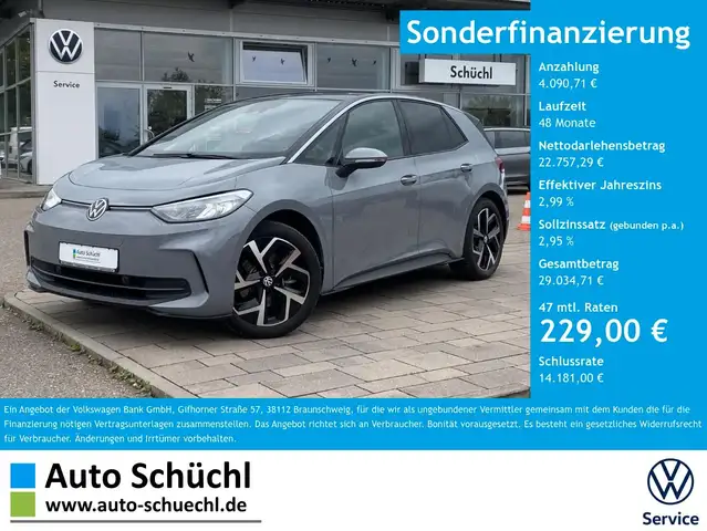Volkswagen ID.3 MOVE APP CONNECT+KAMERA+NAVI+CCS+LED+ACC+PA