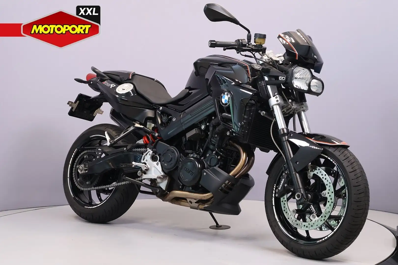 BMW F 800 R Zwart - 2