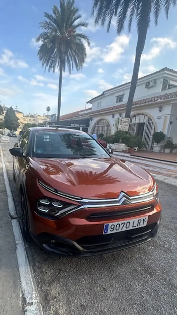 Citroen C4 1.2 PureTech Feel Pack S&S EAT8 130 Blanc - 1