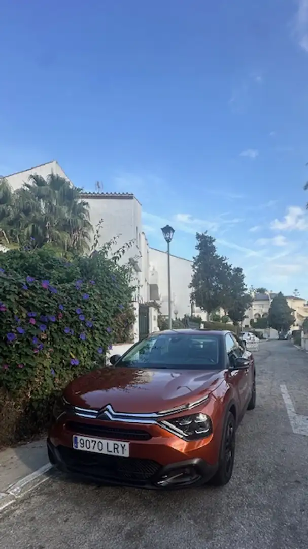 Citroen C4 1.2 PureTech Feel Pack S&S EAT8 130 Blanc - 2