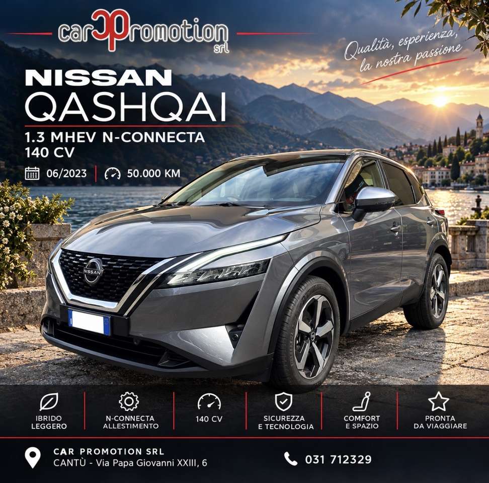 Nissan Qashqai Qashqai III 2021 1.3 mhev N-Connecta 2wd 140cv