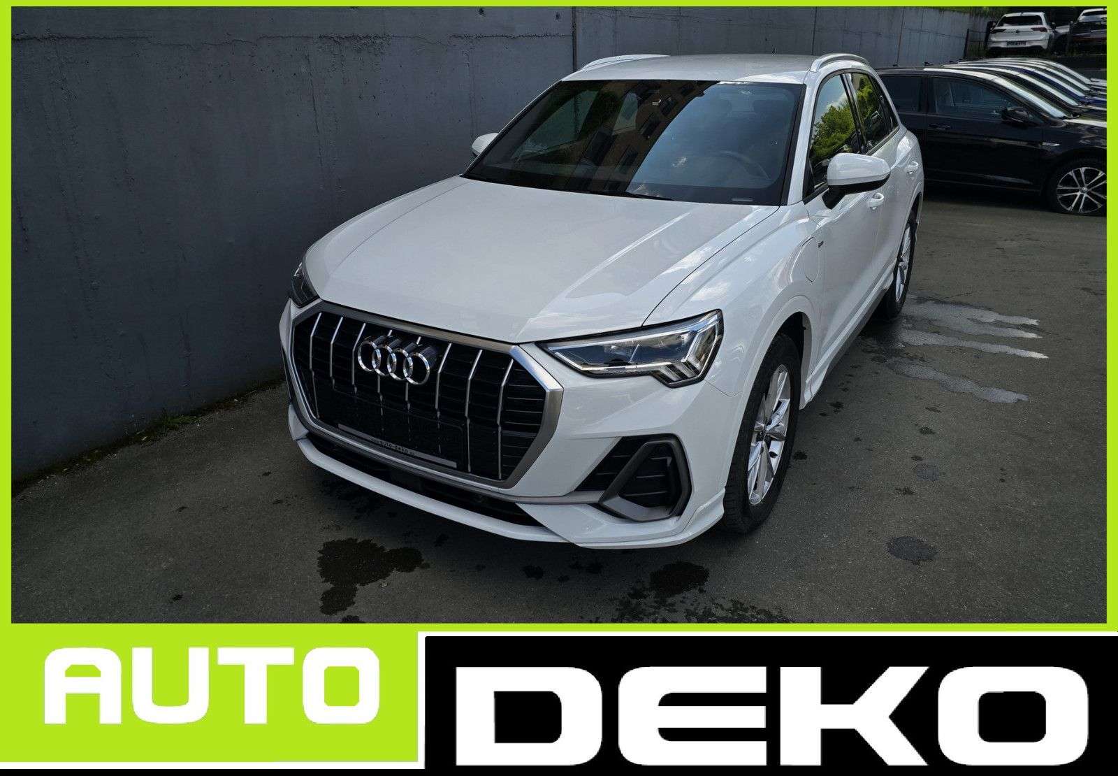 Second hand Audi Q3 1.4