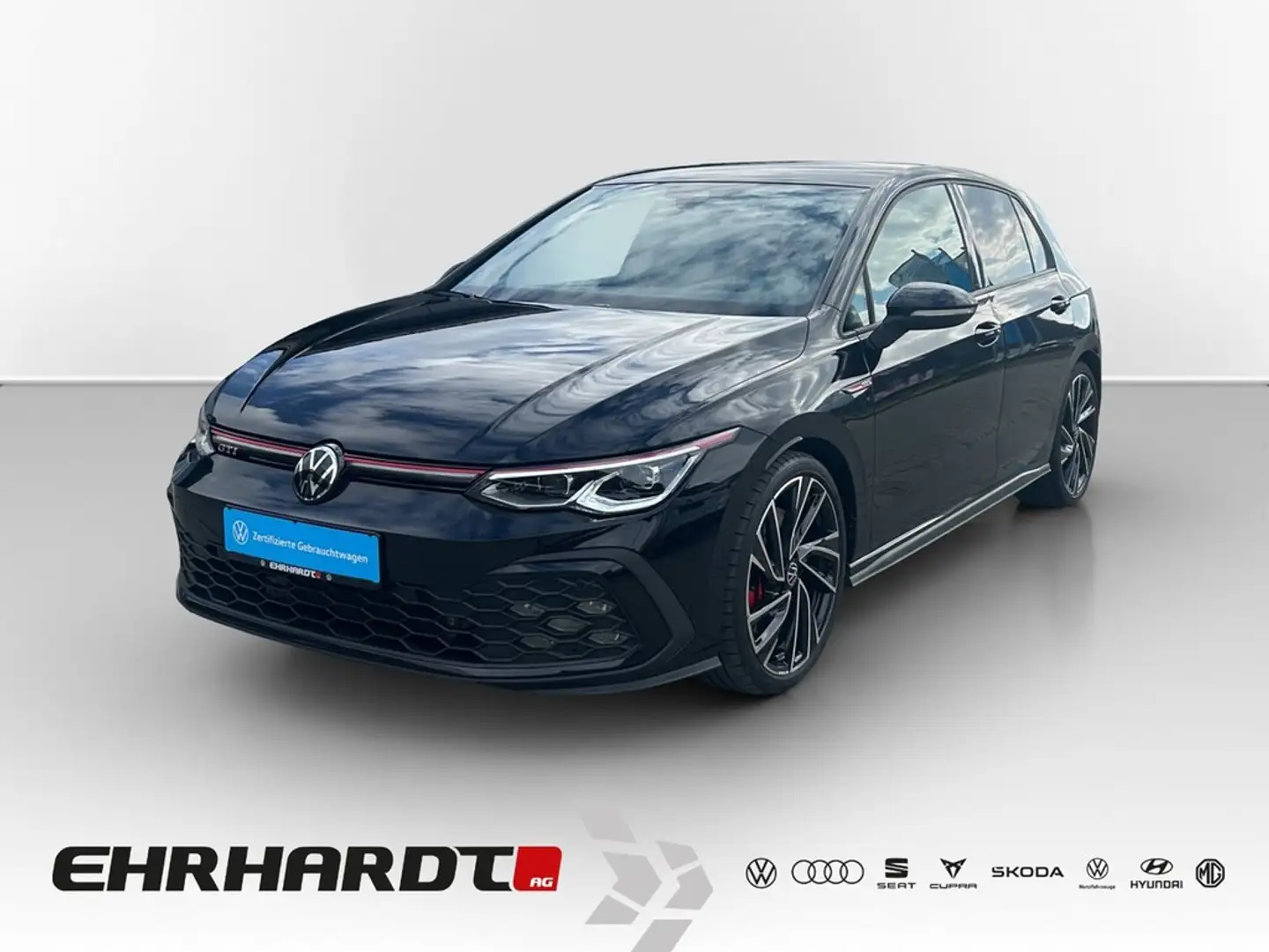 Volkswagen Golf VIII 2.0 TSI DSG GTI DCC IQ-LIGHT*HUD*NAVI*SHZ*... Gris - 1