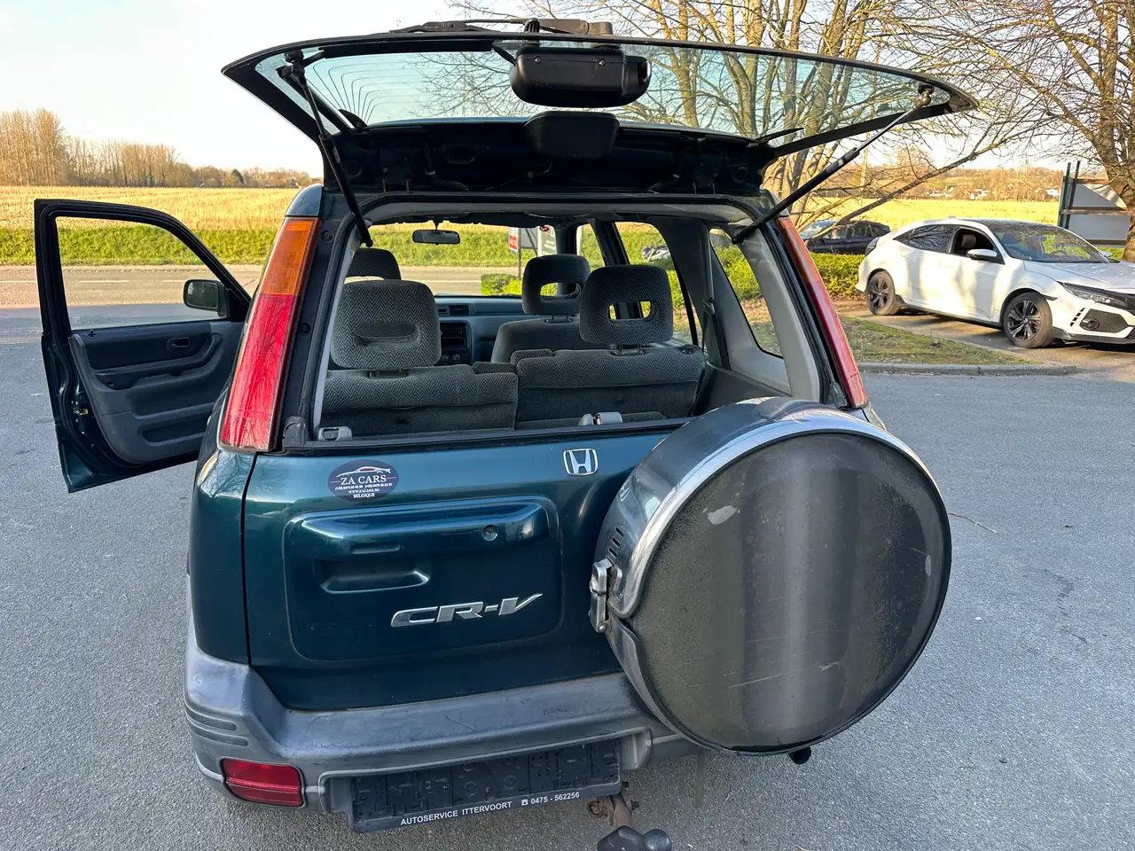 Honda CR-V 2.0i 16v ABS SR AC ** Lees de beschrijving **, foto 10