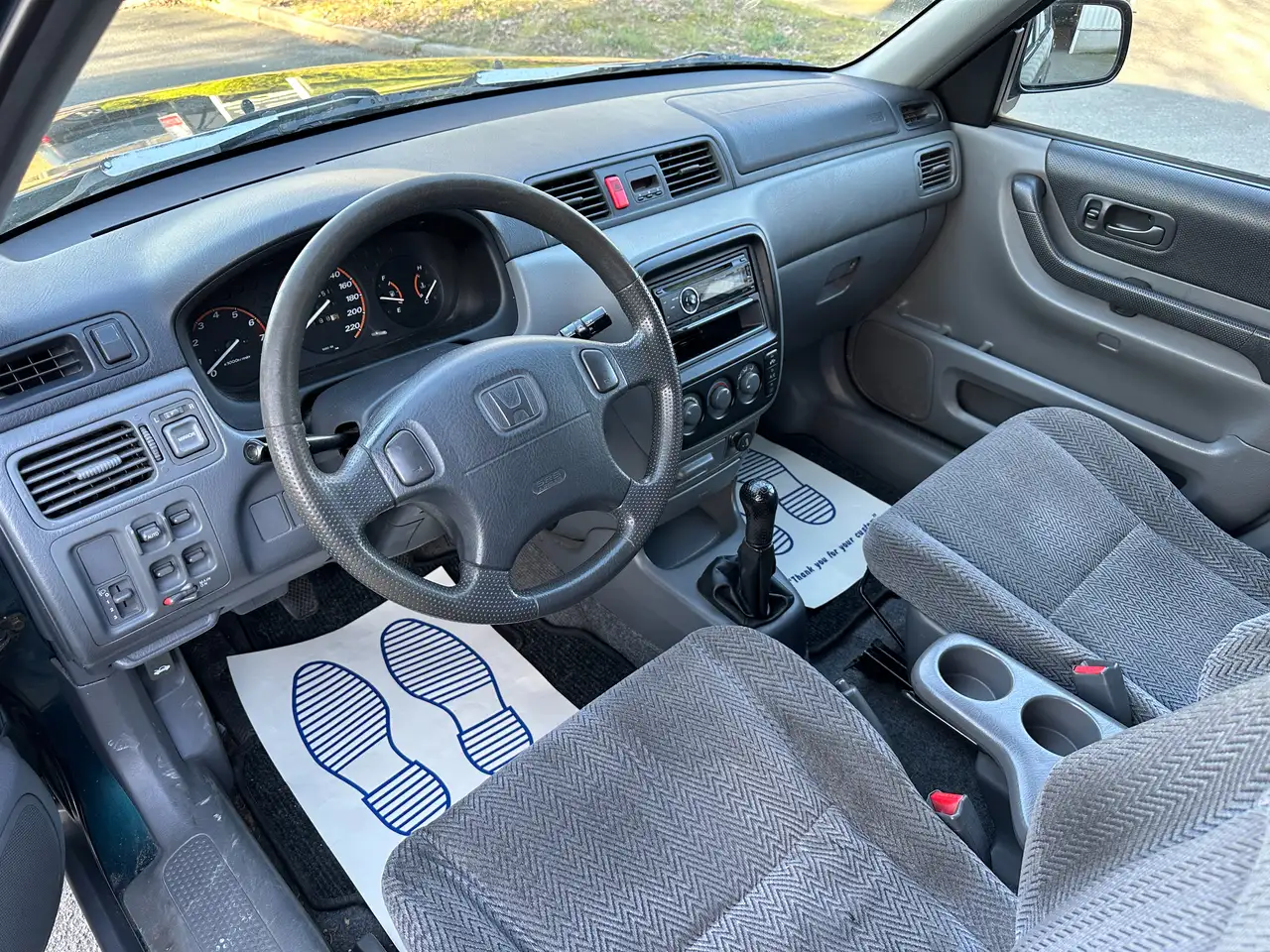 Honda CR-V 2.0i 16v ABS SR AC ** Lees de beschrijving **, foto 7