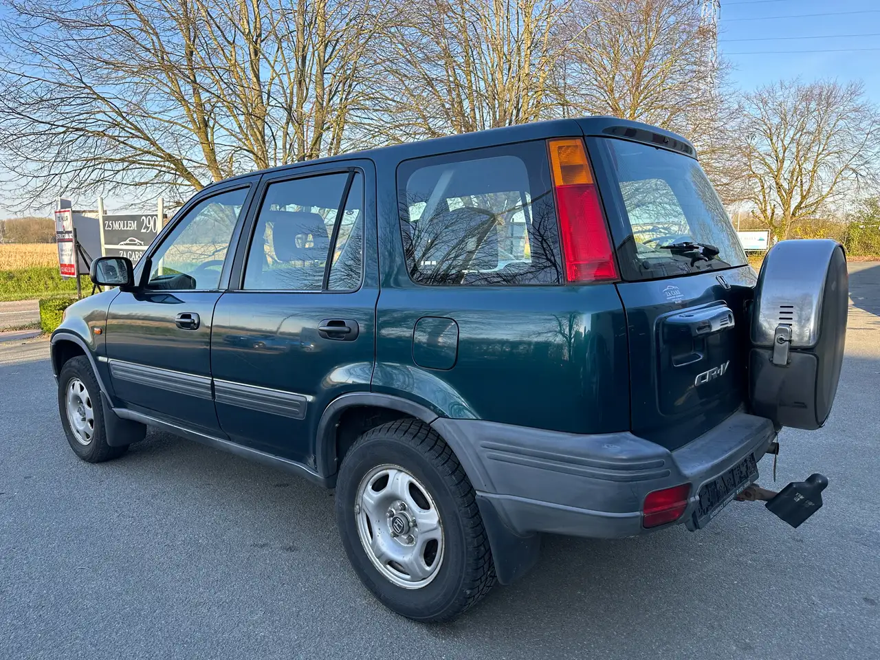 Honda CR-V 2.0i 16v ABS SR AC ** Lees de beschrijving **, foto 6