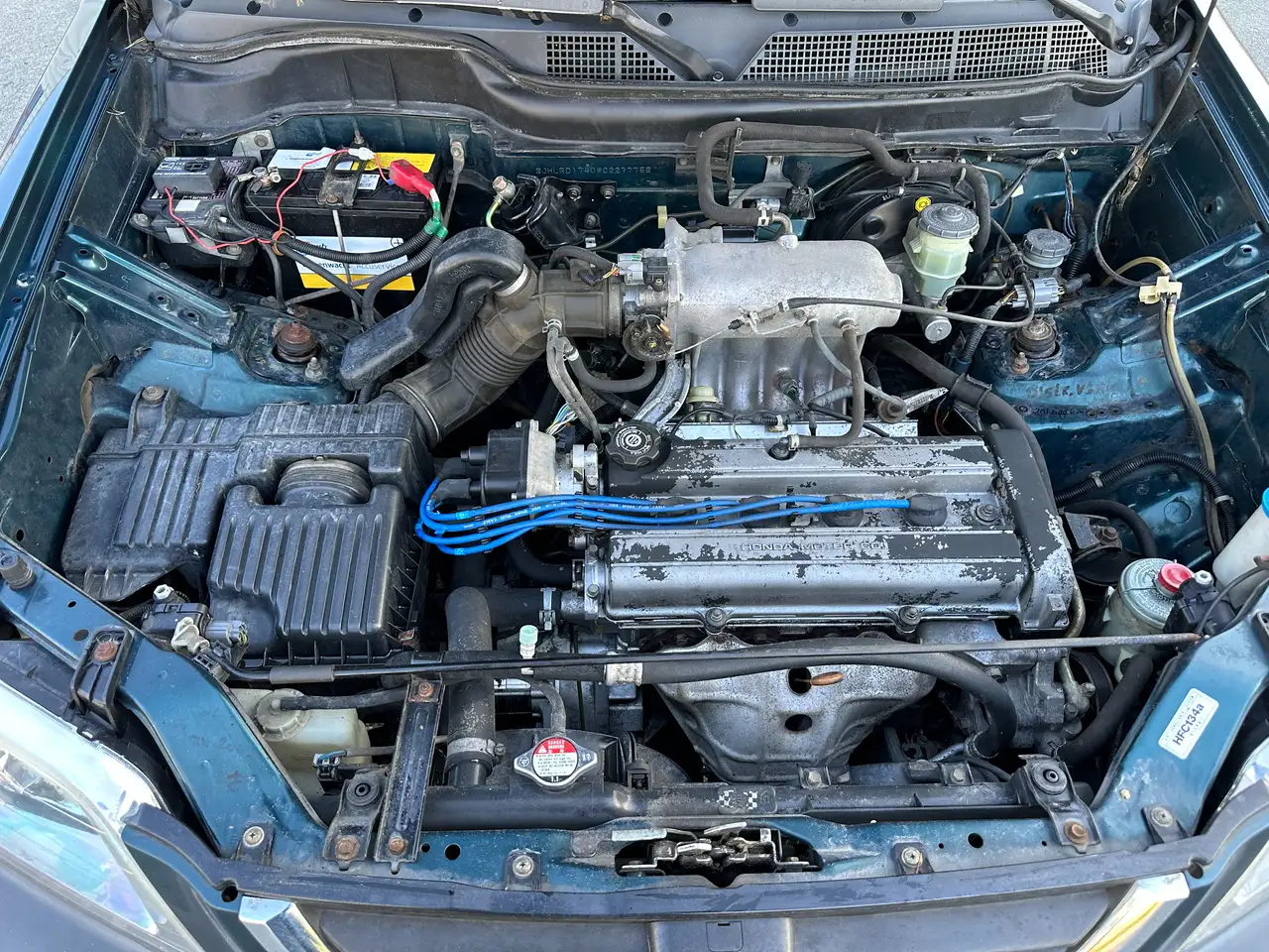 Honda CR-V 2.0i 16v ABS SR AC ** Lees de beschrijving **, foto 11
