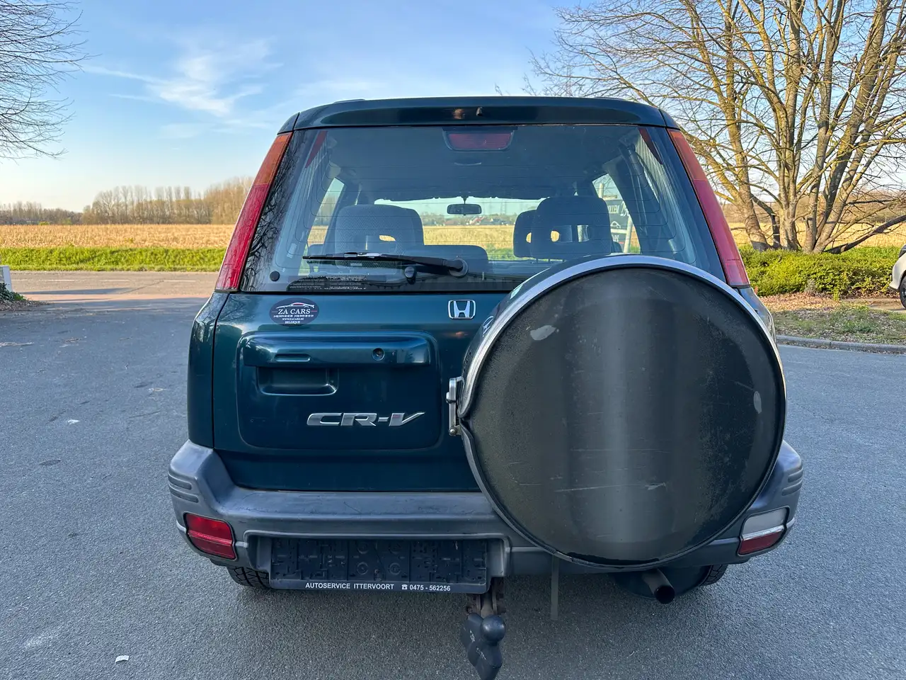 Honda CR-V 2.0i 16v ABS SR AC ** Lees de beschrijving **, foto 5