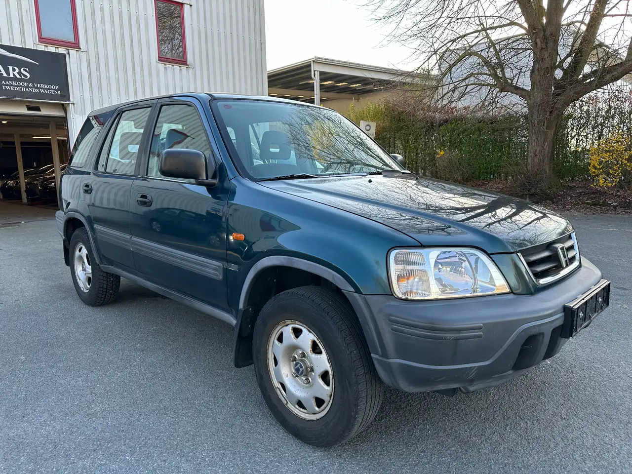 Honda CR-V 2.0i 16v ABS SR AC ** Lees de beschrijving **, foto 3
