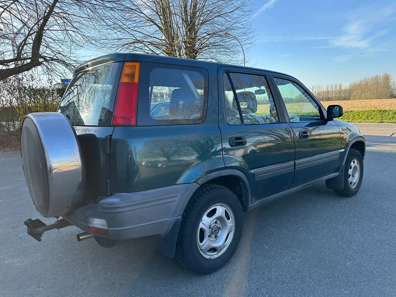 Honda CR-V 2.0i 16v ABS SR AC ** Lees de beschrijving **, foto 4