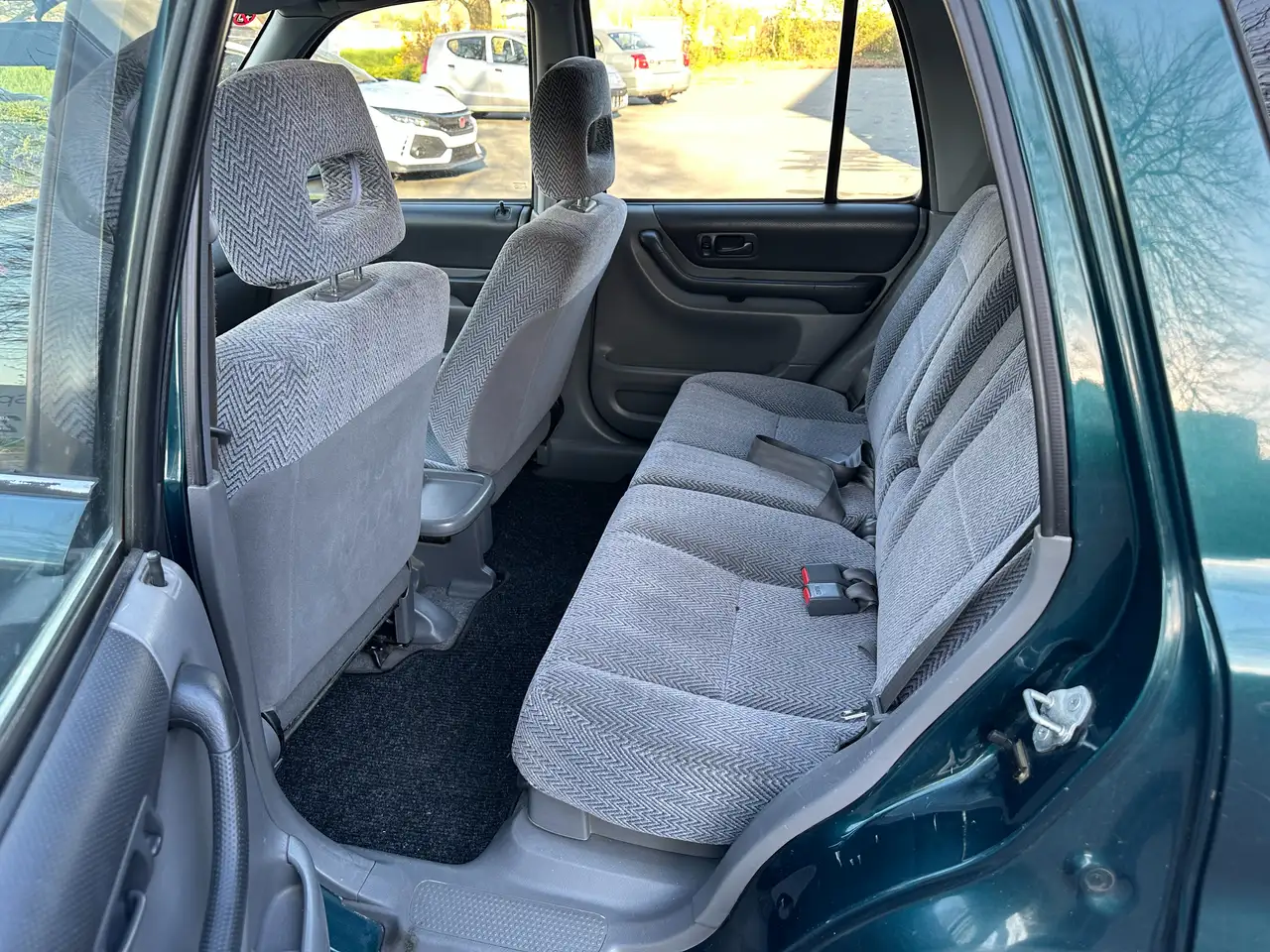 Honda CR-V 2.0i 16v ABS SR AC ** Lees de beschrijving **, foto 8