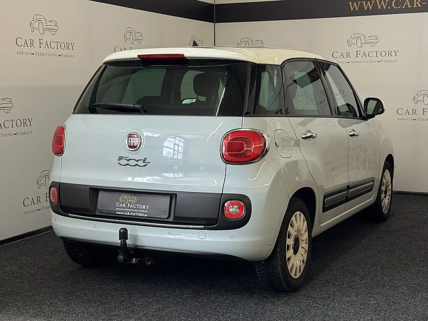 Fiat 500L 1,3 Multijet II 85 Start&Stop Lounge Albastru - 2