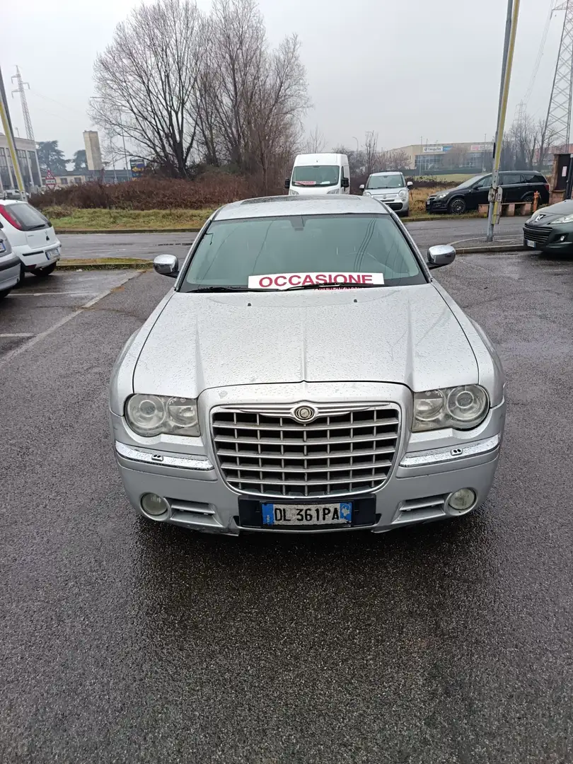 Chrysler 300C 3.0 V6 CRD cat DPF Touring Argento - 1