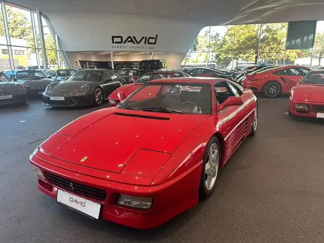 Ferrari TB*Deutsch*Scheckheft*Toller Zustand*