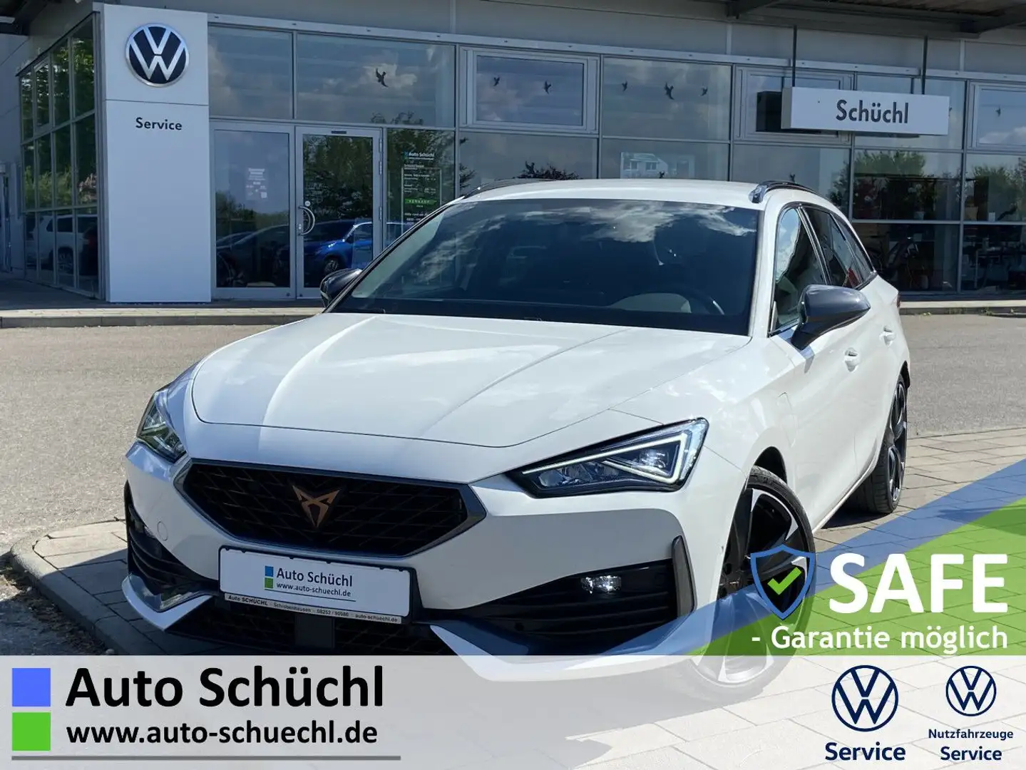 CUPRA Leon ST 1.4 TSI DSG eHybrid PAKET-XL+19"+NAVI-PR Weiß - 1