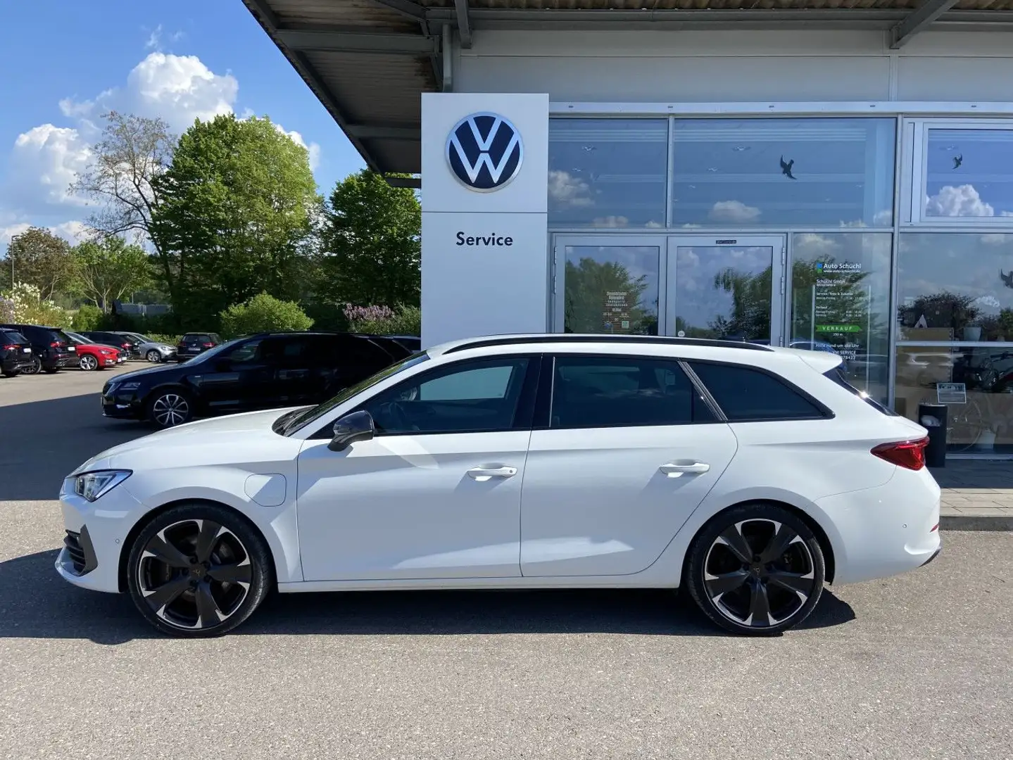 CUPRA Leon ST 1.4 TSI DSG eHybrid PAKET-XL+19"+NAVI-PR Weiß - 2