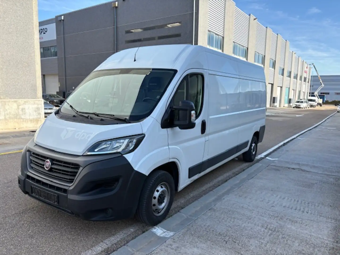 Fiat Ducato Fg. 33 2.3Mjt L3 H2 120CV Blanco - 1