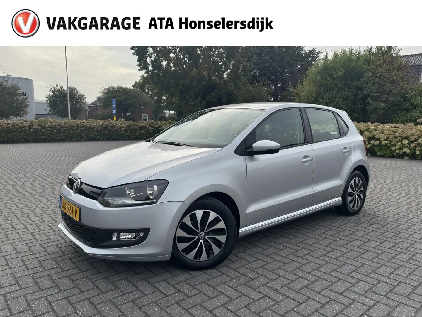Volkswagen Polo 1.0 BlueMotion | Cruise control | Full map navi | Grigio - 1