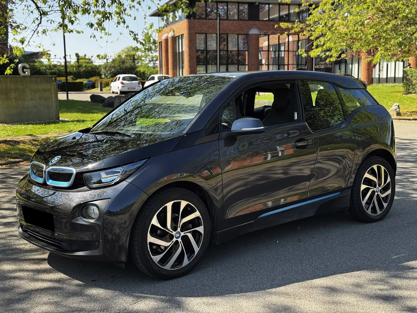BMW i3 PACK SUITE CUIR CHAUFFANT NAVI PRO CAMERA 48000km Gri - 1