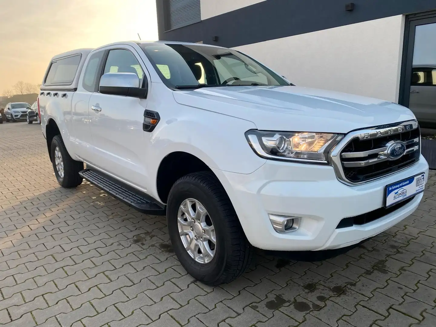 Ford Ranger XLT Extrakabine 4x4 Weiß - 1