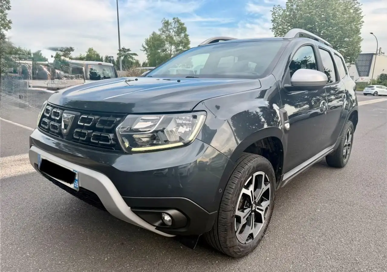 Dacia Duster 1.5 blue dci 115 ch 4x2 prestige +