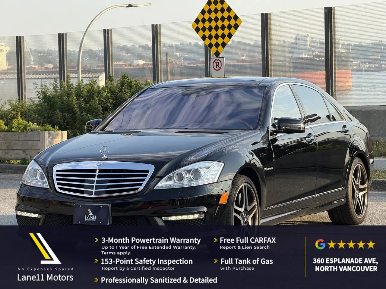 2012 Mercedes-Benz S-Class