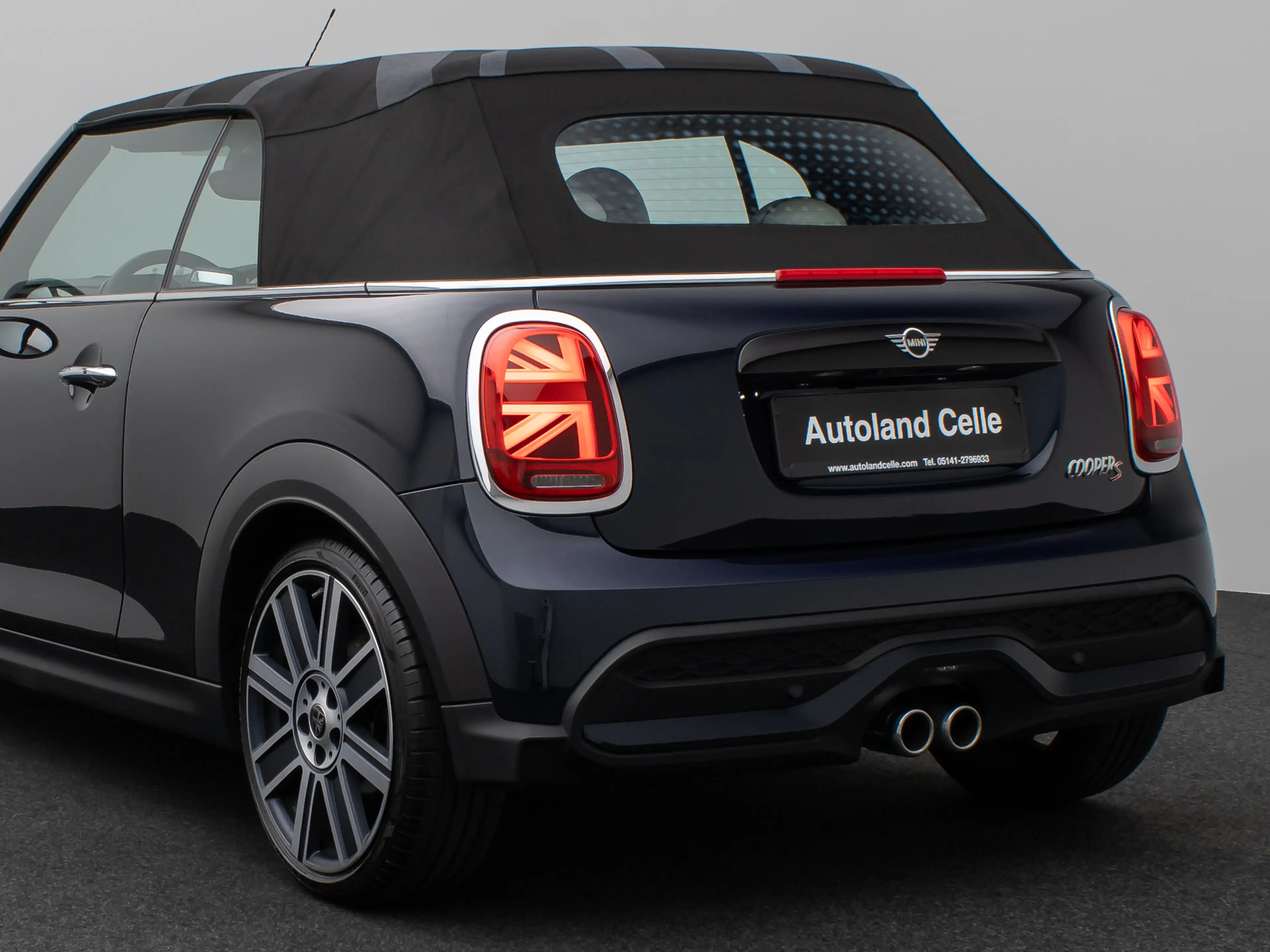 MINI Cooper S Cabrio MINI Yours Kamera HUD H K Voll — photo 14