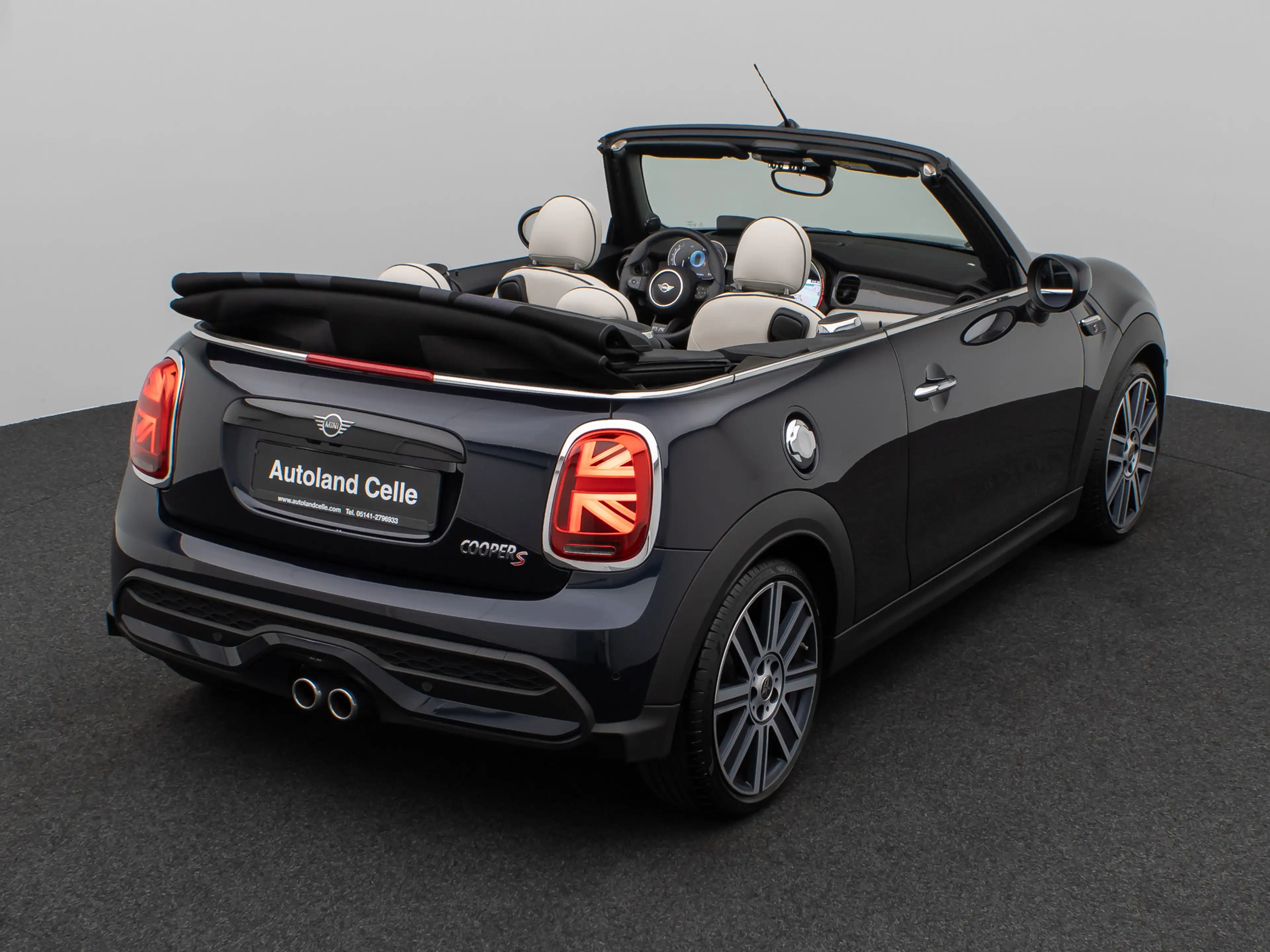 MINI Cooper S Cabrio MINI Yours Kamera HUD H K Voll — photo 7