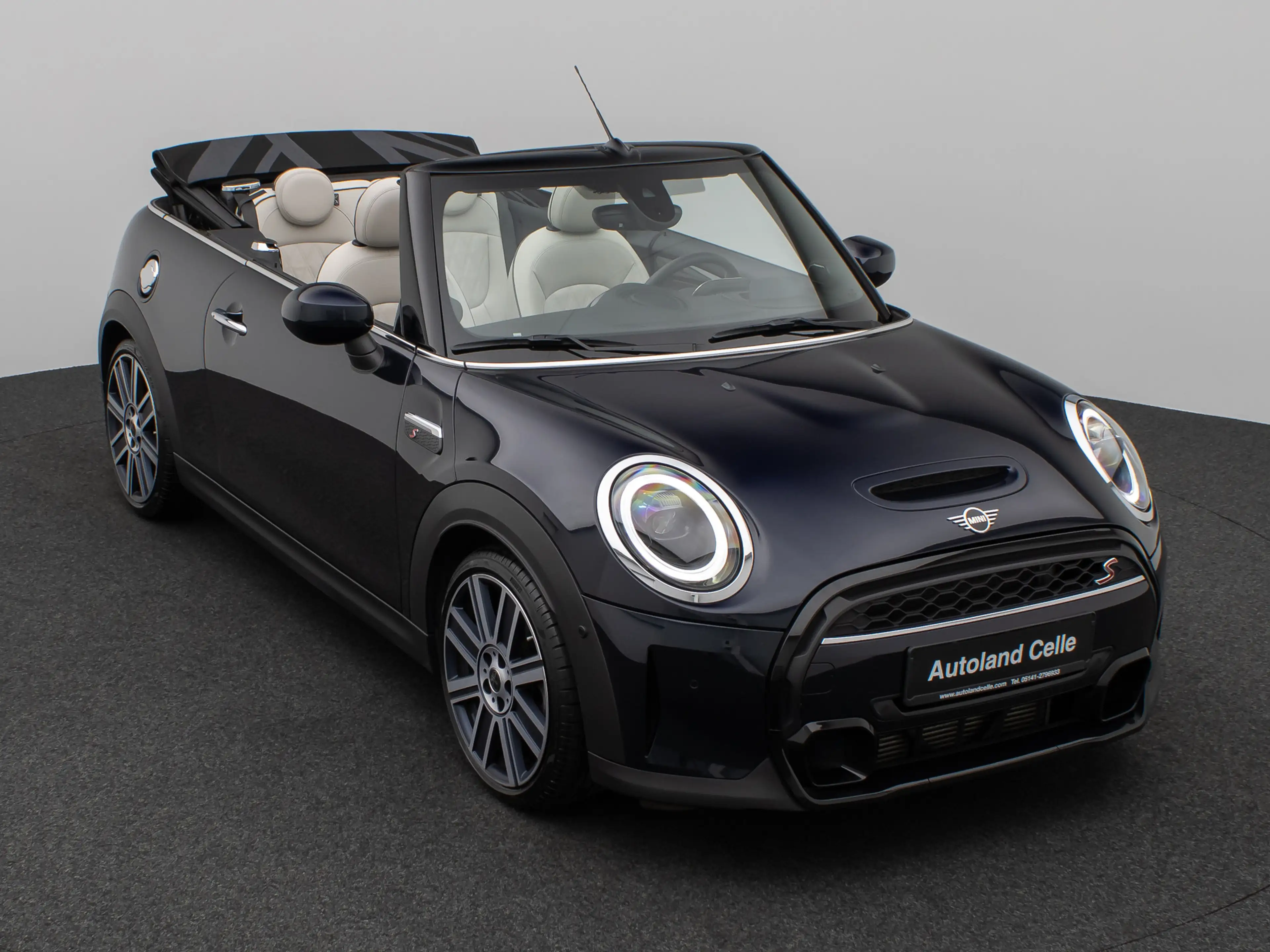 MINI Cooper S Cabrio MINI Yours Kamera HUD H K Voll — photo 3