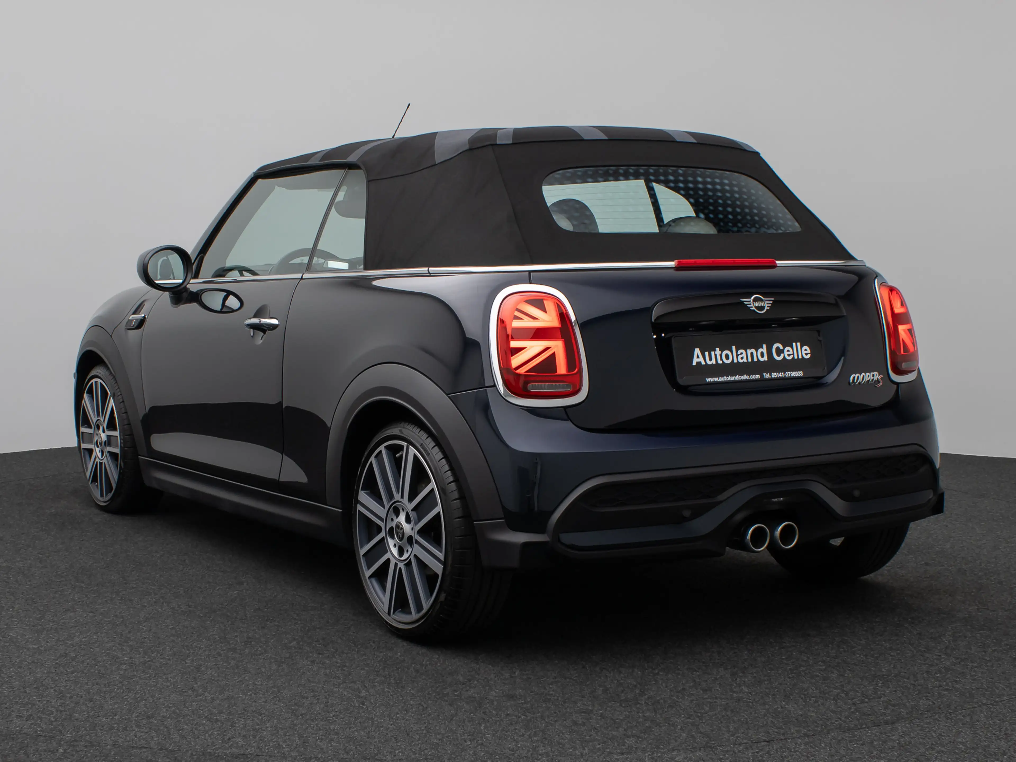 MINI Cooper S Cabrio MINI Yours Kamera HUD H K Voll — photo 9